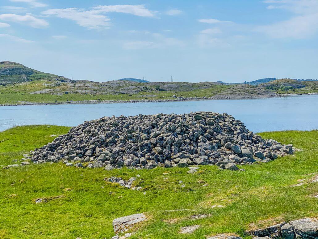Sokn viking grave