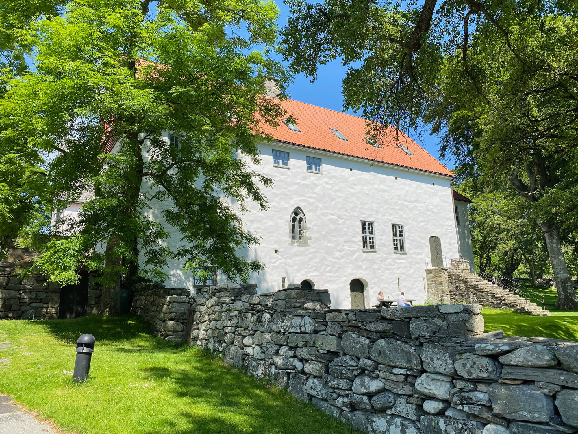 Utstein monastery